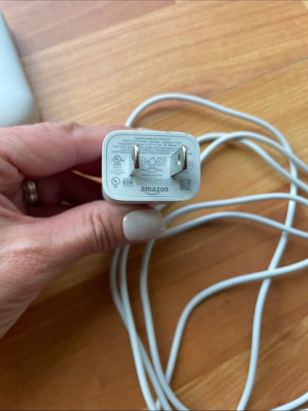 Blink Synch module Core - home security - with USB Power Adapter and Cable